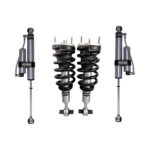 Bilstein 6112 Front 0.3-2.5" Assembled Coilovers with Rear Reservoir Shocks for 2019-2023 Chevy/GMC Sierra Silverado 1500 2WD/4WD