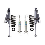 Bilstein 6112 Front 0.3-2.5" Lift Kit with Rear Shocks for 2019-2023 Chevy/GMC Sierra Silverado 1500 2WD/4WD
