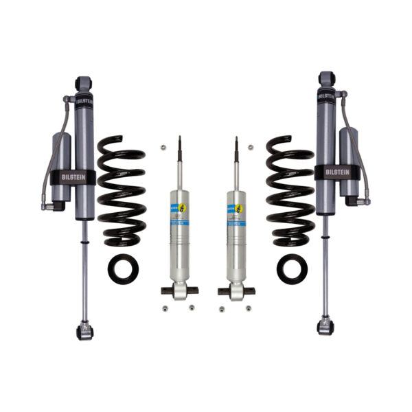 Bilstein 6112 Front 0.3-2.5" Lift Kit with Rear Shocks for 2019-2023 Chevy/GMC Sierra Silverado 1500 2WD/4WD
