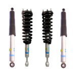 Bilstein-ARB 1.5-2 Front Lift Assembled Coilovers and B8 5100 0-1 Rear Lift Shocks for 2005-2021 Nissan Frontier