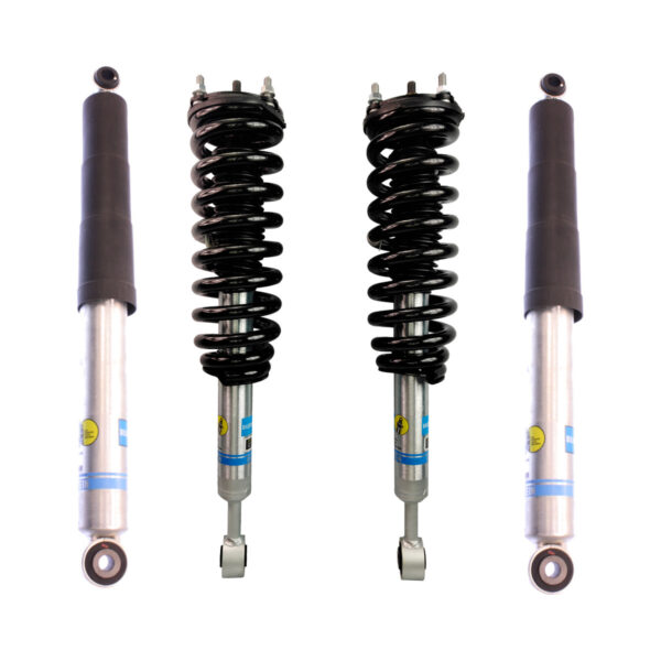 Bilstein-ARB 1.5-2 Front Lift Assembled Coilovers and B8 5100 0-1 Rear Lift Shocks for 2005-2021 Nissan Frontier