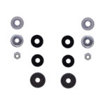 Bilstein B1 5100 Replacement Rear Shock Upper Bushings for 2005-2023 Toyota Tacoma 2wd-4wd 6-lug