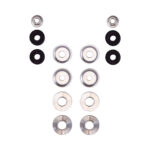 Bilstein B1 (Components) Replacement Mounting Kit (0-2 Rear Lift Shocks for 2003-2023 Toyota 4Runner 33-313146)