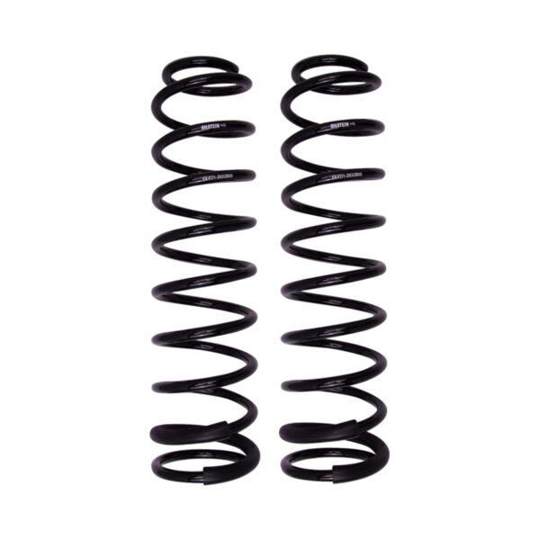 Bilstein B12 (Special) 2.5 Front Lift Coil Springs for 2018-2023 Jeep Wrangler 4Door 2WD-4WD