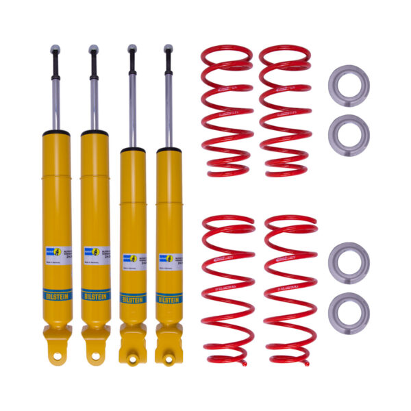 Bilstein B12 (Sportline) Front and Rear Kit 2017-2020 Fiat 124 Spider