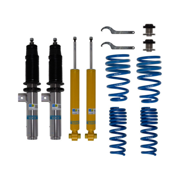 Bilstein B14 Front and Rear (PSS) Kit for 2015-2016 BMW 428i xDrive Gran Coupe