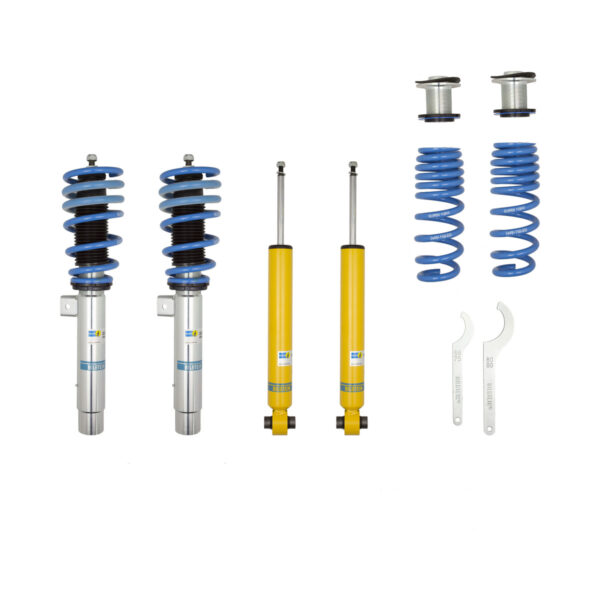 Bilstein B14 Performance (PSS) Front and Rear Coilovers for 2012-2016 BMW 328i 2WD-47-264632