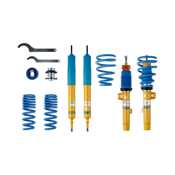 Bilstein B14 (PSS) Front and Rear Coilover Kit for 2008-2013 BMW 128i 2WD-47-269064