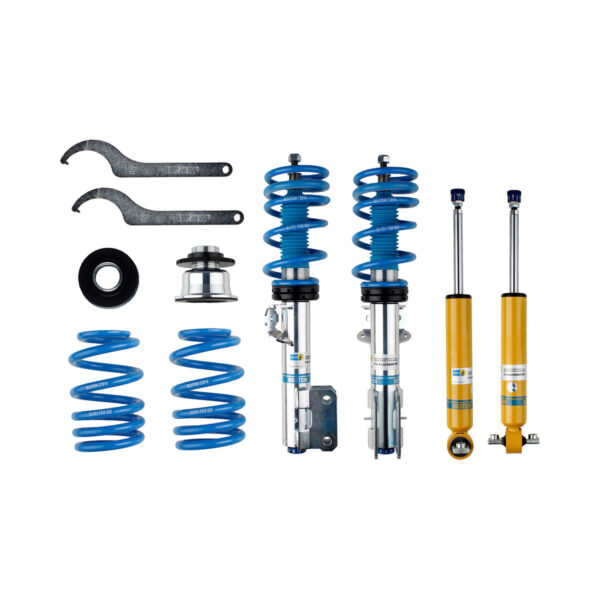 Bilstein B16 (PSS10) Front and Rear Suspension Kit For 2015-2020 Ford Mustang