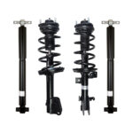 Bilstein B4 Assembled Front Coilovers with B4 OE Replacement Rear Shocks for 2009-2015 Honda Pilot