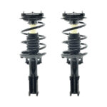 Bilstein B4 DampMatic Assembled Front Struts with OE Replacement Coils – Ready-to-Install Suspension for Mercedes-Benz C300 2014-2008