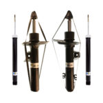 Bilstein B4 Front and Rear shocks for 2004-2010 BMW X3