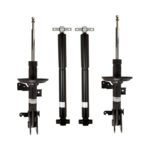 Bilstein B4 OE Replacement Front and Rear Shocks for 2009-2015 Honda Pilot 2wd-4wd