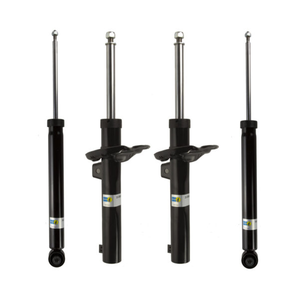 Bilstein B4 OE Replacement Front and Rear Shocks for 2015-2019 Volkswagen Golf SportWagen