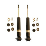 Bilstein B4 OE Replacement Rear Shocks for 1978-1985 Mercedes-Benz 300SD 2WD