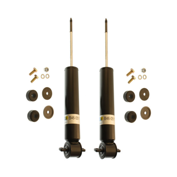 Bilstein B4 OE Replacement Rear Shocks for 1978-1985 Mercedes-Benz 300SD 2WD