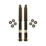 Bilstein B4 OE Replacement Rear Shocks for 1987-1991 Volvo 780 2WD-4WD