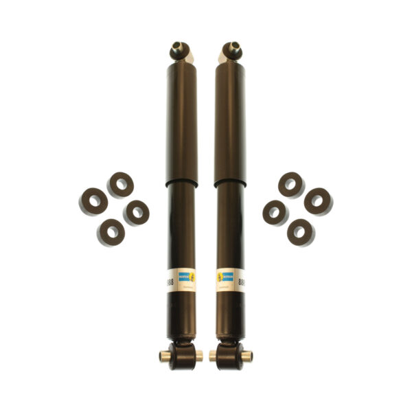 Bilstein B4 OE Replacement Rear Shocks for 1988-1992 Volvo 740 2WD-4WD