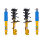 Bilstein B6 4600 Assembled Front Coilovers with OE Coils and Rear Shocks For 2013-2018 Toyota RAV4
