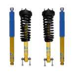 Bilstein B6 4600 Assembled Front Coilovers with OE Replacement Coils and Rear Shocks for 2019-2023 Ford Ranger
