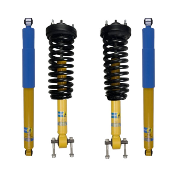 Bilstein B6 4600 Assembled Front Coilovers with OE Replacement Coils and Rear Shocks for 2019-2023 Ford Ranger