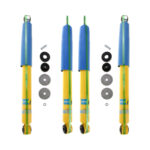 Bilstein B6 4600 Front and Rear Shocks For 1994-2002 Dodge Ram 3500 4WD
