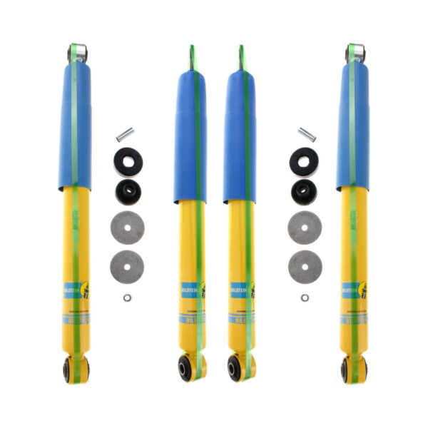 Bilstein B6 4600 Front and Rear Shocks For 1994-2002 Dodge Ram 3500 4WD