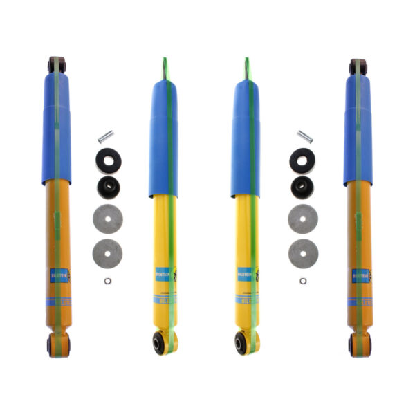 Bilstein B6 4600 Front and Rear Shocks For 1994-2002 Dodge Ram 3500 RWD-4WD (Solid Front Axle)