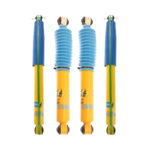 Bilstein B6 4600 Front and Rear Shocks for 1994-2003 Chevrolet S10