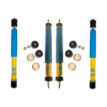 Bilstein B6 4600 Front and Rear Shocks For 2004-2009 Chevrolet C5500 Kodiak