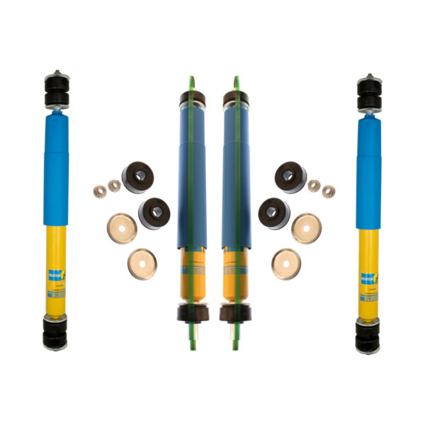 Bilstein B6 4600 Front and Rear Shocks For 2004-2009 Chevrolet C5500 Kodiak