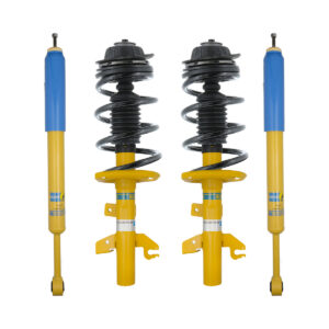 Bilstein B6 4600 Front Assembled Coilovers and Rear Shocks For 2014-2020 Jeep Cherokee KL AWD