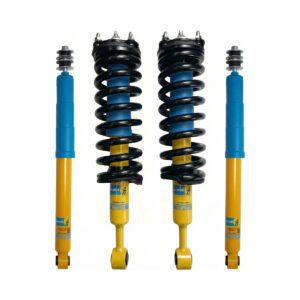 Bilstein B6 4600 Front Assembled Coilovers and Rear Shocks for 2022-2024 Toyota Tundra