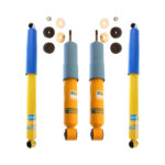 Bilstein B6 4600 Front Rear Shocks For 1993-1998 Toyota T100 4WD