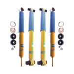 Bilstein B6 4600 Front, Rear Shocks For 2001-2004 Workhorse W20 Chassis