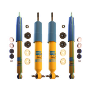 Bilstein B6 4600 Front, Rear Shocks For 2004 Ford F-150 Heritage