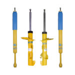 Bilstein B6 4600 Front, Rear Shocks For 2014-2020 Jeep Cherokee AWD