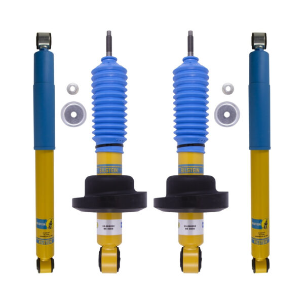 Bilstein B6 4600 Front, Rear Shocks For 2017-2021 Nissan Titan 2WD/4WD