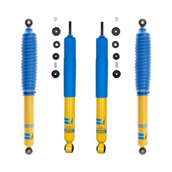 Bilstein B6 4600 Front, Rear Shocks for 2017-2019 Ford F-450 Super Duty 4WD