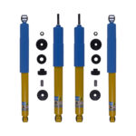 Bilstein B6 4600 Front, Rear Shocks For 2019-2021 Ram 3500 4WD