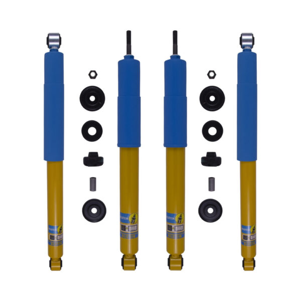 Bilstein B6 4600 Front, Rear Shocks For 2019-2021 Ram 3500 4WD