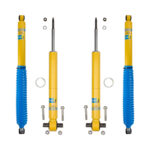 Bilstein B6 4600 Front, Rear Shocks for 2021 Ford F-150 4WD