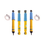 Bilstein B6 4600 Performance Front and Rear Shocks for 2000-2003 Mercedes-Benz ML55 AMG
