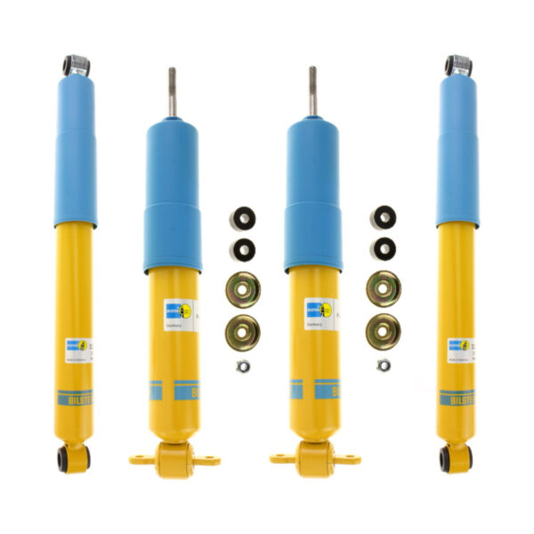Bilstein B6 4600 Series Front and Rear Shocks for 1989-1991 Mitsubishi Montero
