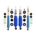 Bilstein B6 4600 Series Front, Rear Shocks For 1992-2002 Ford E-350 Econoline Club Wagon