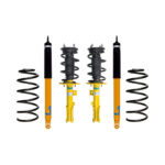 Bilstein B6 Assembled Front Coilovers, Rear Shocks and Coils For 2011-2019 Ford Explorer 2WD-4WD