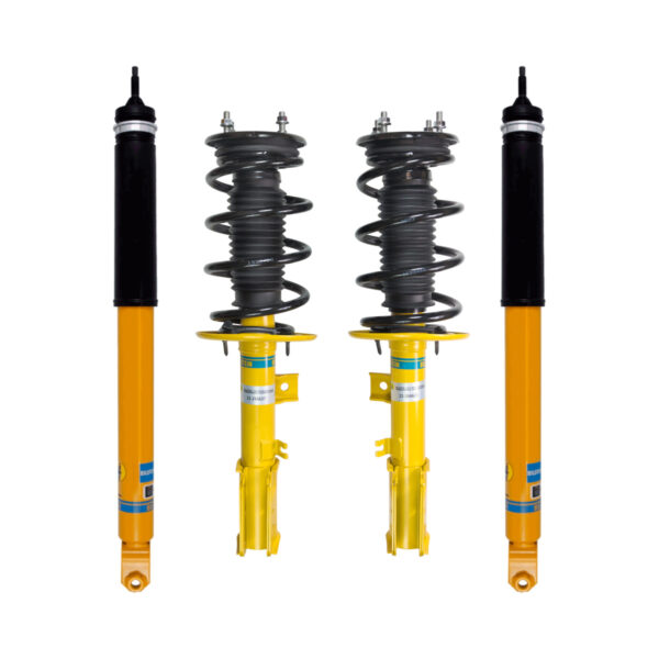 Bilstein B6 Assembled Front Coilovers, Rear Shocks For 2011-2019 Ford Explorer 2WD-4WD