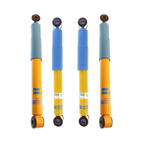 Bilstein B6 Front and Rear Shocks for 1993-2007 Freightliner X-Line XCS,XCR,XCM,XCF,XCL
