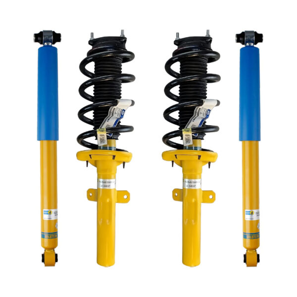 Bilstein B6 Front Assembled Coilovers and Rear Shocks for 2015-2022 Ford Transit-350 HD
