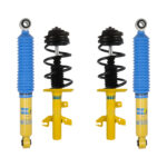 Bilstein B6 Front Assembled Coilovers with Rear Shocks for Ram ProMaster 2500 2014-2024